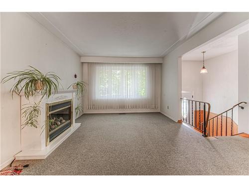 600 Glendene Crescent, Waterloo, ON - Indoor With Fireplace