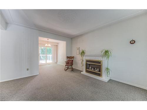 600 Glendene Crescent, Waterloo, ON - Indoor With Fireplace