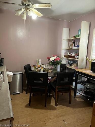 30 Eby Street N, Kitchener, ON - Indoor Photo Showing Dining Room