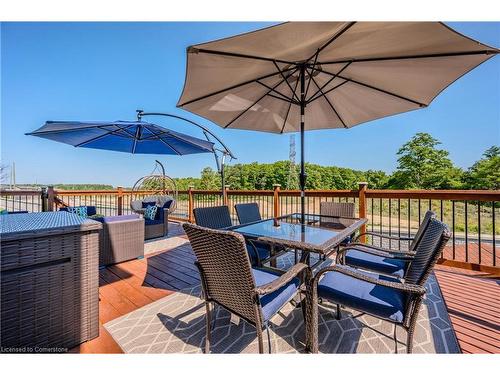 51 Newcastle Court, Kitchener, ON - Outdoor With Deck Patio Veranda With Exterior