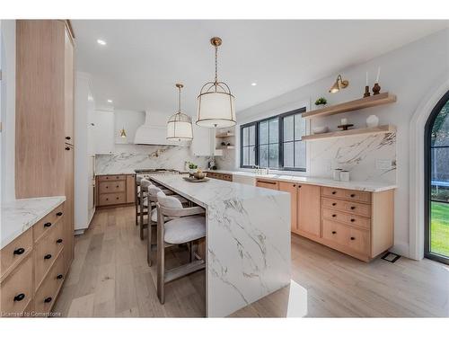 2143 Bleams Road, Wilmot Township, ON - Indoor Photo Showing Kitchen With Upgraded Kitchen