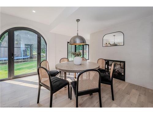 2143 Bleams Road, Wilmot Township, ON - Indoor Photo Showing Dining Room