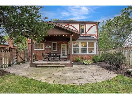 3 Flora Street, Cambridge, ON - Outdoor With Deck Patio Veranda