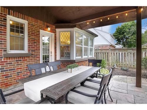 3 Flora Street, Cambridge, ON - Outdoor With Deck Patio Veranda With Exterior