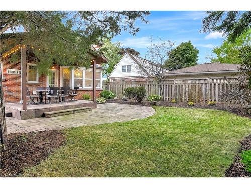 3 Flora Street, Cambridge, ON - Outdoor With Deck Patio Veranda