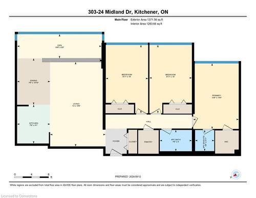 303-24 Midland Drive, Kitchener, ON - Other