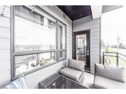 215-247 Northfield Drive E, Waterloo, ON - Outdoor With Balcony With Exterior