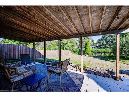 12 Byron Avenue, Cambridge, ON - Outdoor With Deck Patio Veranda With Exterior