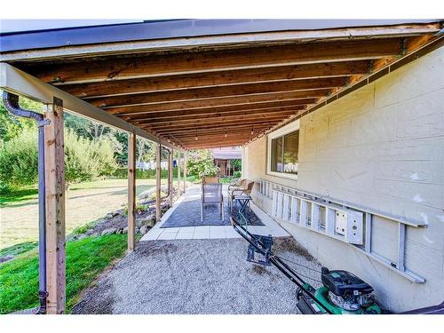 12 Byron Avenue, Cambridge, ON - Outdoor With Deck Patio Veranda With Exterior