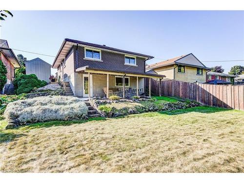 12 Byron Avenue, Cambridge, ON - Outdoor With Deck Patio Veranda