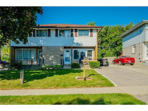 98 Scenic Drive, Kitchener, ON - Outdoor With Facade