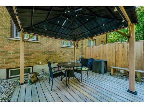 98 Scenic Drive, Kitchener, ON - Outdoor With Deck Patio Veranda With Exterior