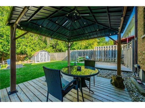 98 Scenic Drive, Kitchener, ON - Outdoor With Deck Patio Veranda With Exterior