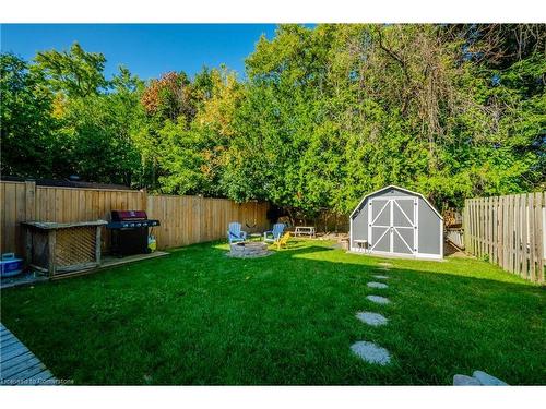 98 Scenic Drive, Kitchener, ON - Outdoor With Backyard