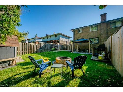 98 Scenic Drive, Kitchener, ON - Outdoor With Deck Patio Veranda With Backyard With Exterior