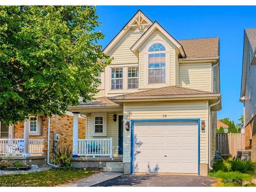 18 Porter Drive, Guelph, ON - Outdoor With Deck Patio Veranda