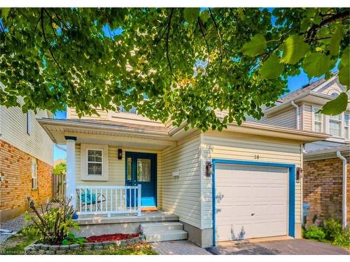 18 Porter Drive, Guelph, ON - Outdoor With Deck Patio Veranda