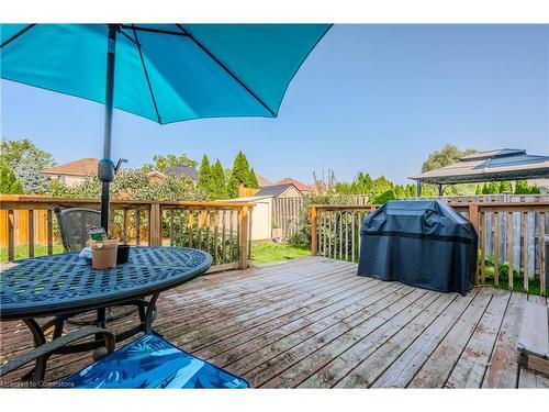 18 Porter Drive, Guelph, ON - Outdoor With Deck Patio Veranda With Exterior