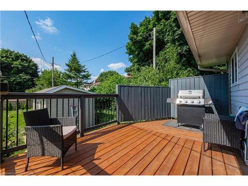 50 Rouse Avenue, Cambridge, ON - Outdoor With Deck Patio Veranda With Exterior