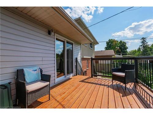 50 Rouse Avenue, Cambridge, ON - Outdoor With Deck Patio Veranda With Exterior