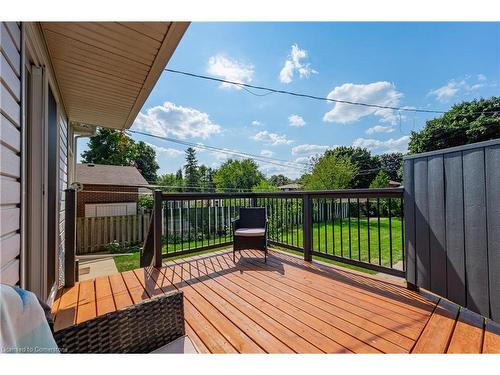 50 Rouse Avenue, Cambridge, ON - Outdoor With Deck Patio Veranda With Exterior