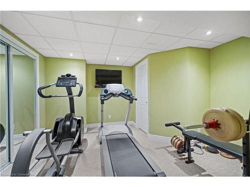 728 Country Squire Road, Waterloo, ON - Indoor Photo Showing Gym Room