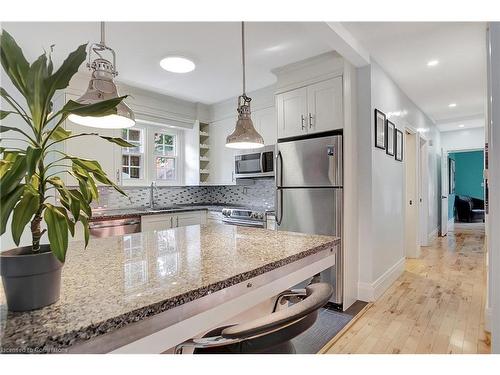 87 Simeon Street, Kitchener, ON - Indoor Photo Showing Kitchen