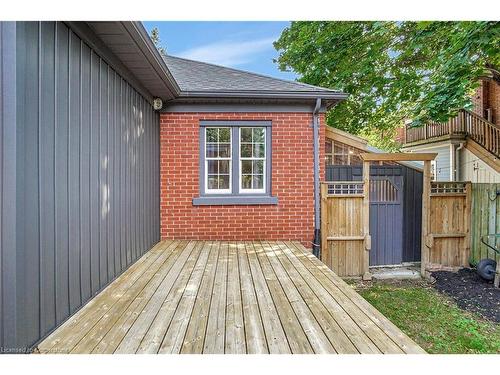 87 Simeon Street, Kitchener, ON - Outdoor With Deck Patio Veranda With Exterior