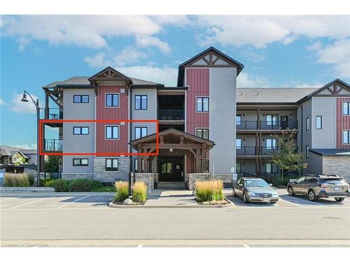 201-11 Beckwith Lane, The Blue Mountains, ON - Outdoor With Balcony With Facade