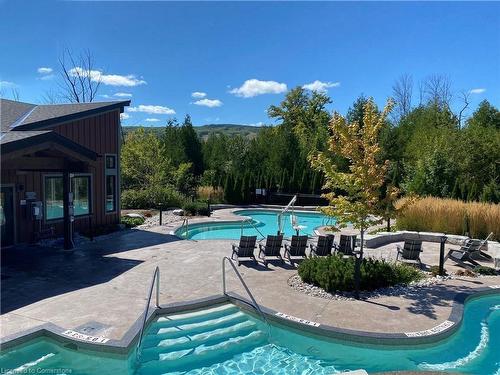 201-11 Beckwith Lane, The Blue Mountains, ON - Outdoor With In Ground Pool