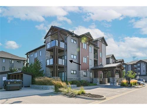 201-11 Beckwith Lane, The Blue Mountains, ON - Outdoor With Balcony With Facade