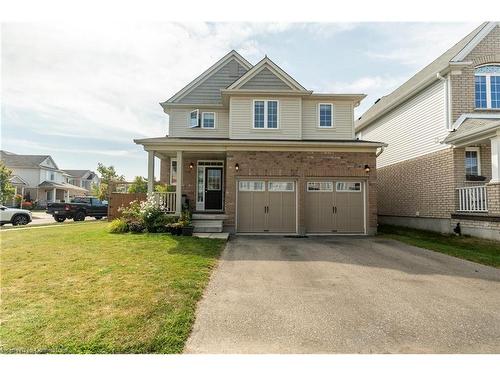 361 Bamberg Crescent, Waterloo, ON - Outdoor With Facade