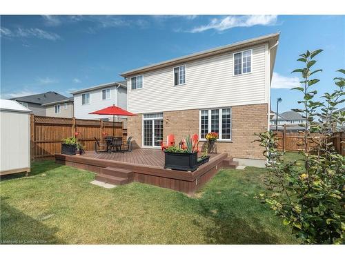 361 Bamberg Crescent, Waterloo, ON - Outdoor With Deck Patio Veranda With Exterior