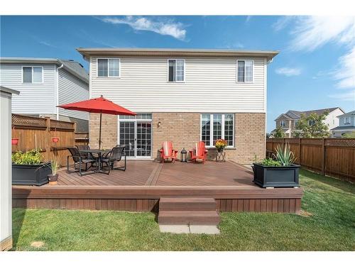 361 Bamberg Crescent, Waterloo, ON - Outdoor With Deck Patio Veranda With Exterior