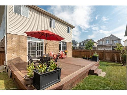 361 Bamberg Crescent, Waterloo, ON - Outdoor With Deck Patio Veranda With Exterior