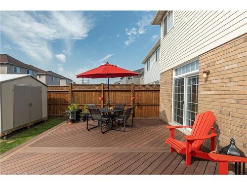 361 Bamberg Crescent, Waterloo, ON - Outdoor With Deck Patio Veranda With Exterior