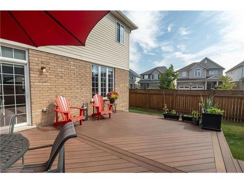 361 Bamberg Crescent, Waterloo, ON - Outdoor With Deck Patio Veranda With Exterior