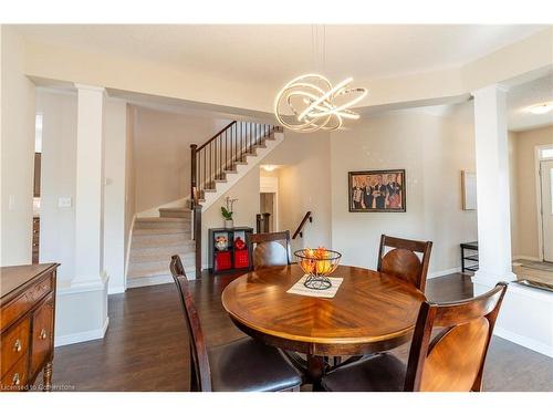 361 Bamberg Crescent, Waterloo, ON - Indoor Photo Showing Dining Room