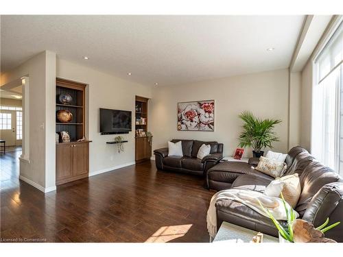 361 Bamberg Crescent, Waterloo, ON - Indoor Photo Showing Living Room