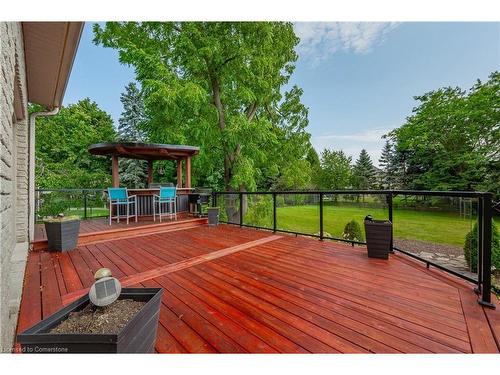 290 Woodridge Drive, Mannheim, ON - Outdoor With Deck Patio Veranda