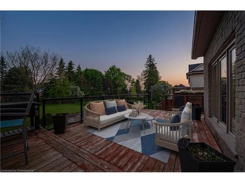 290 Woodridge Drive, Mannheim, ON - Outdoor With Deck Patio Veranda