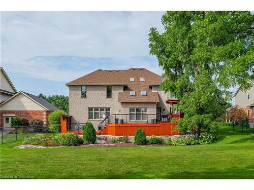 290 Woodridge Drive, Mannheim, ON - Outdoor With Deck Patio Veranda