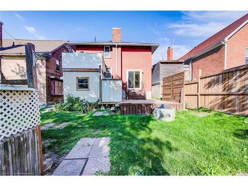 285 Courtland Avenue E, Kitchener, ON - Outdoor With Deck Patio Veranda With Exterior