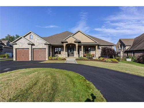 1123 Notre Dame Drive, Petersburg, ON - Outdoor With Facade