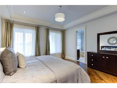 1123 Notre Dame Drive, Petersburg, ON - Indoor Photo Showing Bedroom