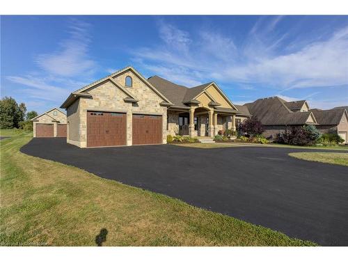 1123 Notre Dame Drive, Petersburg, ON - Outdoor With Facade