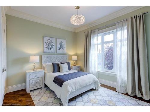 1123 Notre Dame Drive, Petersburg, ON - Indoor Photo Showing Bedroom