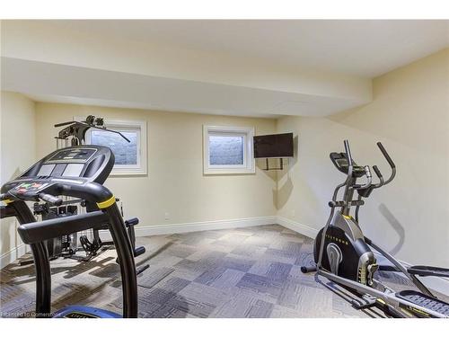 1123 Notre Dame Drive, Petersburg, ON - Indoor Photo Showing Gym Room