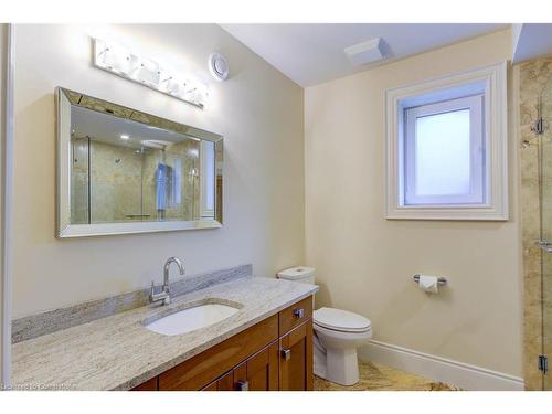 1123 Notre Dame Drive, Petersburg, ON - Indoor Photo Showing Bathroom