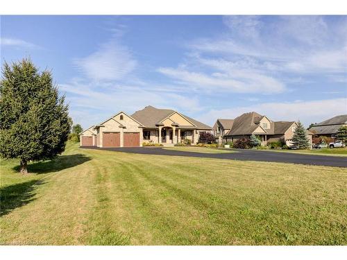 1123 Notre Dame Drive, Petersburg, ON - Outdoor With Deck Patio Veranda With Facade